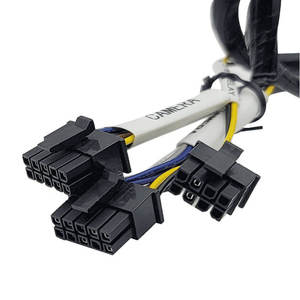 Mini-fit MX 4.2mm 3.0mm White 2PIN 6PIN 4PIN 10Pin Female PC PCI-E PCIe Connector Plastic Shell Housing Connector Wire <b>Harness</b> - Product Image 4