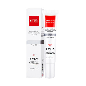 Crema Facial Aclarante de 20G, Elimina Manchas de la Edad, Melasma, Pigmentación, Hidratante, Iluminadora, Anti-Manchas Oscuras - Product Image 1