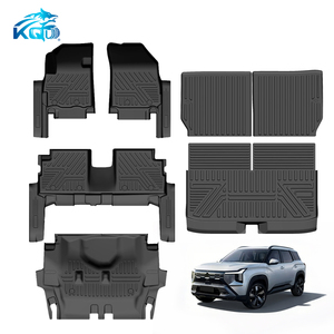 Tapis de sol de voiture 5D en TPE multicouche tout temps de luxe spécialement conçu pour Mitsubishi DESTINATOR 2025 - Product Image 1