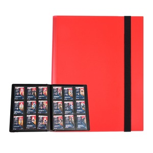 Livre de collection de cartes à collectionner portable de 9 pouces avec couverture en PP imperméable cousue avec du fil, en stock - Product Image 5
