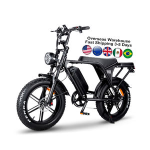 Vélo électrique d'origine ouxi v8 double batterie pro à suspension intégrale vélo électrique e-<span class=keywords><strong>fat</strong></span> <span class=keywords><strong>bike</strong></span> fatbike vélo électrique - Product Image 2
