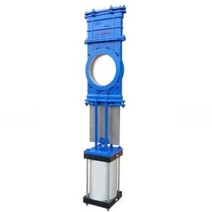 DELCO SCZ673H Válvula de cuchilla neumática de paso directo - Puerto O, sin zona muerta - Product Image 5