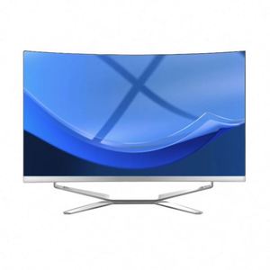 New 23.8 "Sản phẩm mới AIO máy tính xách tay Core <span class=keywords><strong>i3</strong></span> i5 i7 monoblock máy tính xách tay cho kinh doanh chơi game máy tính để bàn Barebone tất cả trong một máy tính - Product Image 1