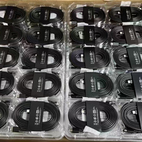 Cable Usb tipo C Popular Kabel de 6 pies, Cable DE CARGA RÁPIDA, Cable de carga Usb C para Samsung S24 S23 S22 Ultra A52 A53 A73
