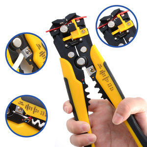 Pince à sertir coupe-câble réglable automatique pince à dénuder multifonctionnelle pince à sertir Terminal <span class=keywords><strong>outil</strong></span> à main - Product Image 2