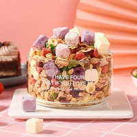 Granola aux fruits et yaourt en gros, sachet de 400g, petit-déjeuner instantané, flocons d'avoine, approvisionnement en vrac