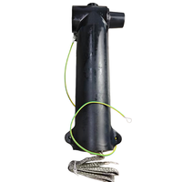 Raccordement étanche 24 kV 630 A en T asymétrique pour réseau de distribution rural 35 kV
