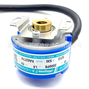 ตัวเข้ารหัสแบบหมุน Tamagawa รุ่น OIH48-256P6-L6-5V ขนาด 48 มม. แบบ Incremental สำหรับเซอร์โวมอเตอร์ - Product Image 3