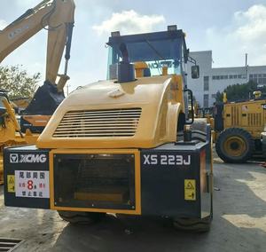 Rodillo Vibratorio de Un Solo Tambor XCMG XS223J Usado, Motor Híbrido de 140kw, Compactador de Asfalto, Equipo de Construcción - Product Image 5