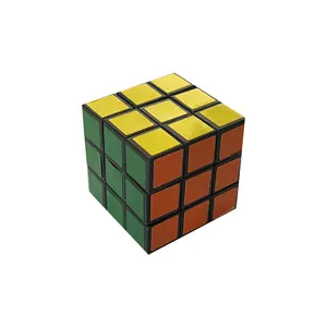 Vendita all'ingrosso a forma di parallelepipedo di rubik s cubo-Cubo magico rubike cubo per l'esercizio del cervello