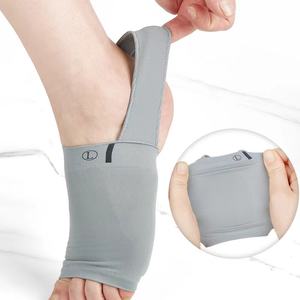 Lengkungan dukungan Plantar Fasciitis Gel lembut lengan dengan sabuk untuk kaki datar pereda nyeri bantalan resiliensi lengan ramah kulit untuk kaki - Product Image 4