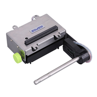 Impresora Térmica Integrada HSPOS de 58 mm para Máquinas Expendedoras, Compatible con Cajeros Automáticos de 2 Pulgadas, Interfaz USB RS232/USB TTL, Compatible con Linux