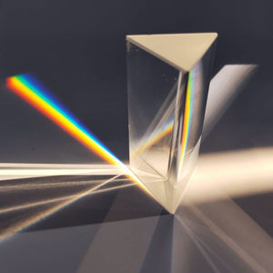 K9 material de vidro óptico transparente prisão equilateral para fotografia - Product Image 4