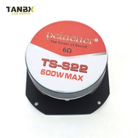 Usine nouveau design 4 pouces super aigu tweeter haut-parleur haute puissance 500W Modification voiture Tweeter(TS-S22)