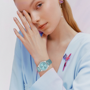 Montres <span class=keywords><strong>à</strong></span> quartz pour femmes de conception de coupe de diamant <span class=keywords><strong>à</strong></span> trois aiguilles personnalisées de haute qualité montres <span class=keywords><strong>à</strong></span> quartz de luxe haut de gamme - Product Image 6