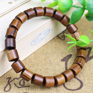 Pulsera de cuentas de palisandro negro de 8 mm, de un solo lazo, unisex, para uso diario - Product Image 3