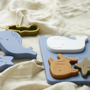 Prezzo di fabbrica in Silicone giocattolo oceano 3d <span class=keywords><strong>Puzzle</strong></span> per bambini giocattoli cognitivi per educazione precoce animali marini giocattoli per bambini per 0-6 anni - Product Image 4