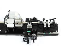 Baru RC-7075 Manual bubut Snooker kolam renang Cue perbaikan mesin untuk biliar kolam renang Cue Snooker Lokakarya Model