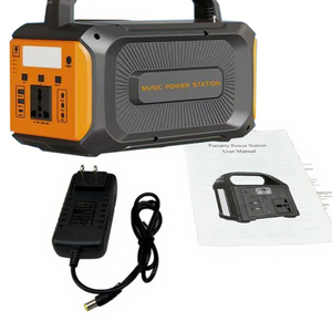 Portable 200W Mobile Power Station High <b>Battery</b> Storage With Jump LED Flashlight for Home Emergency Outdoor <b>Backup</b> YY-203 New Po - Product Image 3