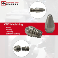 Service d'usinage CNC OEM de qualité supérieure, composants médicaux en aluminium et en acier sur mesure, fabricant certifié ISO9001, Starway