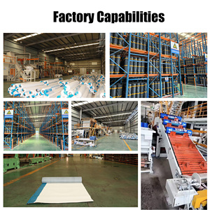 <span class=keywords><strong>Membrane</strong></span> auto-adhésive en HDPE de 1,2 mm/1,5 mm pour la <span class=keywords><strong>fondation</strong></span> des murs de sous-sols industriels et les murs aveugles – Étanchéité à l'humidité de haute qualité - Product Image 5