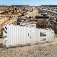Groupe électrogène Weichai 1600kW 16M33D1920E311 2000kVA Générateur d'énergie 2MVA avec démarrage automatique 50/60Hz