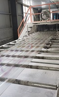 Plaques de toiture transparentes en FRP / Plaque d'éclairage transparente en plastique renforcé de fibres de verre / Tuile de toiture anti-corrosion
