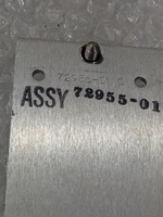 Module de plaque frontale de moniteur de vitesse zéro PLC Nevada 72955-01 72956-01 Rev C PWB pour produit sous garantie