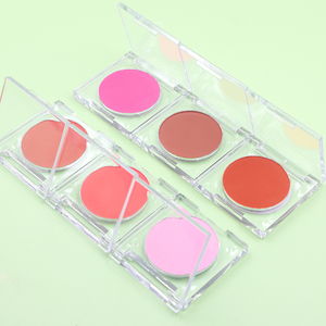 Nuevo Producto Vegano y Libre de Crueldad Animal, <span class=keywords><strong>Paleta</strong></span> de Rubor en Polvo Mate de Larga Duración <span class=keywords><strong>e</strong></span> Impermeable para Maquillaje - Product Image 2