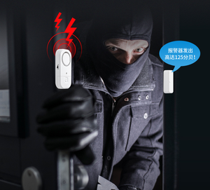 <span class=keywords><strong>Alarm</strong></span> Kontak Magnetik, Sensor Jendela/Pintu Nirkabel, Sistem <span class=keywords><strong>Alarm</strong></span> Pencuri <span class=keywords><strong>DIY</strong></span> dengan Sirene Keras untuk Keamanan Rumah - Product Image 2