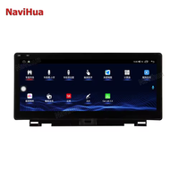 NaviHua 10.25 pouces Android autoradio GPS Navigation lecteur multimédia Carplay unité principale Auto stéréo pour Lexus NX200T 2015-2020