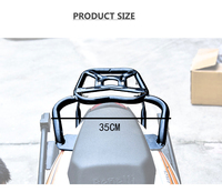 Porte-bagages arrière pour moto Benali TNT150, support arrière, étagère arrière, porte-bagages, accessoires de modification