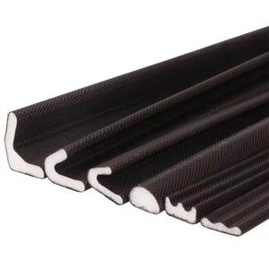 Zelfklevende Pu-Schuim Weerzegelstrip Voor Raam-En Deurdeur Bodemstopper Geluiddichte Afdichtstrips - Product Image 1