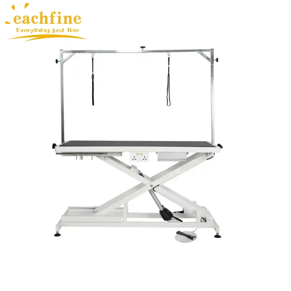 Simple Operation Dog grooming table Pet care spa grooming salon trimming cut dog hair non-slip dog cat pet grooming table