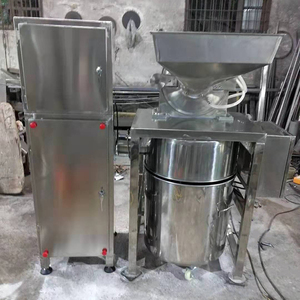 Gıda işleme için tam otomatik darbe siklon toz Pulverizer biber baharat yeni durum Motor çekirdek - Product Image 2