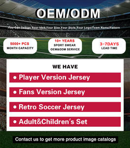 批发高品质 2025-2026 运动服俱乐部足球球衣 Maillot De Foot 球衣足球服男女通用 100% 涤纶 - Product Image 6