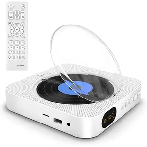 블랙 discman mp3 cd 카세트 플레이어