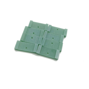 Feuille d'isolation en fibre de verre pour pièces de batterie de véhicule électrique, sans halogène, respectueuse de l'environnement, résistante à l'humidité - Product Image 3