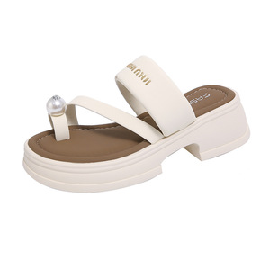 Sandalias de Plataforma con Tacón Grueso y Punta Abierta para Mujer, Moda Verano 2026 - Product Image 4