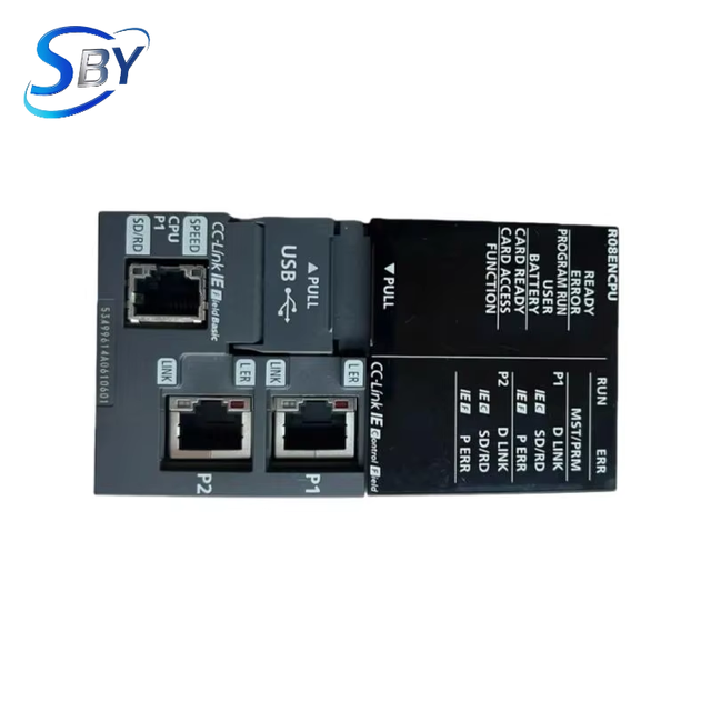 Industrial PLC CPU Module RO8ENCPU R08ENCPU R16ENCPU R32ENCPU for Automation