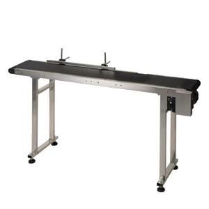 1.5 Metre Konveyör Bantlı Konveyör Makinesi Mürekkep Püskürtmeli Baskı Hattı - Product Image 2