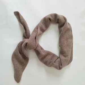 Зимний кашемировый шарф для девочек и мальчиков