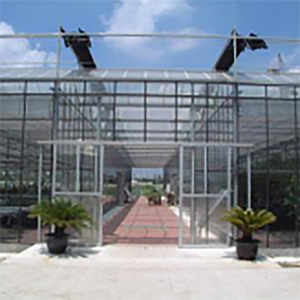 Sainpoly lớn <span class=keywords><strong>Polycarbonate</strong></span> nhà kính hai lớp với khung thép và PC tấm bìa cho nông nghiệp - Product Image 1