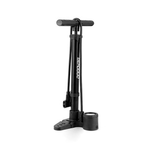 Pompe à vélo manuelle Yueli haute pression avec manomètre pour gonflage des pneus de vélo - Product Image 3