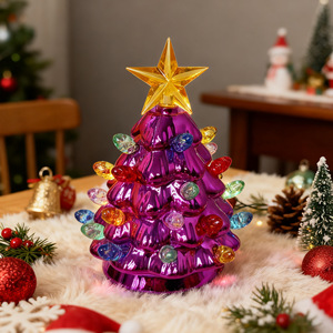 <b>Christmas</b> Decorations Night Lights Illuminate <b>Christmas</b> <b>Trees</b> Desktop Decorations Decorate <b>Christmas</b> <b>Trees</b> - Product Image 6