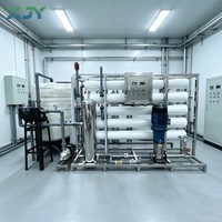 industrielle de traitement de l'eau potable d'épurateur de système d'eau de RO 5000lph machine de l'eau d'osmose d'inversion