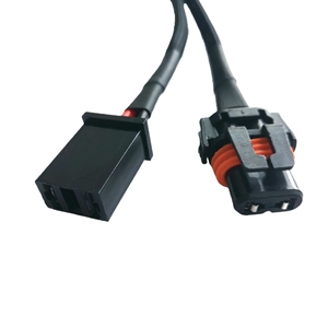 محول مقبس لمبة LED للسيارة 9005 أنثى إلى H7 ذكر مع موصل Y لتوصيل الأسلاك - Product Image 3