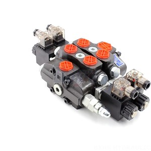 โซลินอยด์วาล์ว SD8 90L 200 บาร์ G1/2 เกลียวใน วาล์วไฮดรอลิกแบบหกทาง - Product Image 2