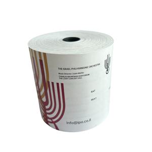 Boletos de Cine Térmicos de Doble Capa de 80 mm Impresos Personalizados de Última Generación 2025 para Admisión a Eventos, Libres de BPA, 100% Pulpa de Madera - Product Image 4