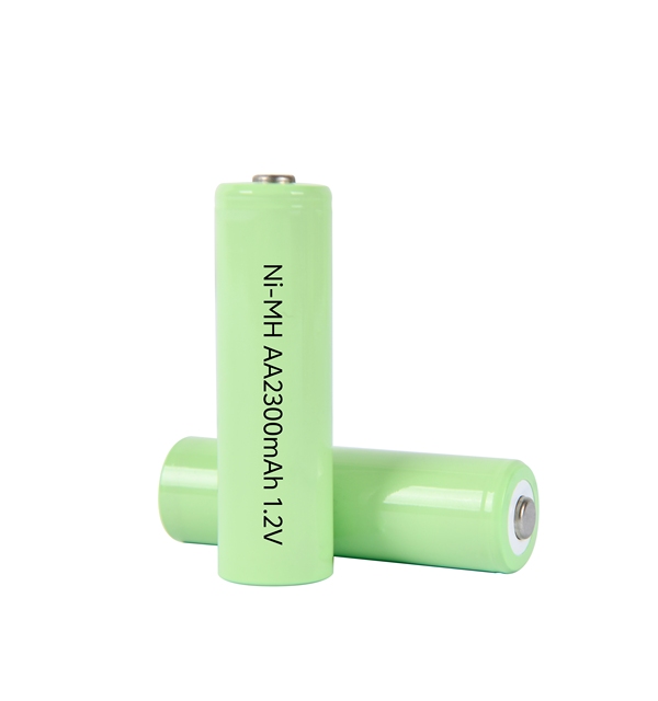 Factory Outlet High Capacity AAJ 2300mAh Ni-MH Battery for Flashlight Power Tools